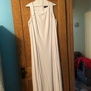 NEW Ashley Stewart flowing maxi dress